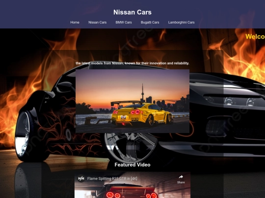 Nissan screenshot