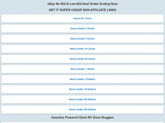 MobileIndex screenshot