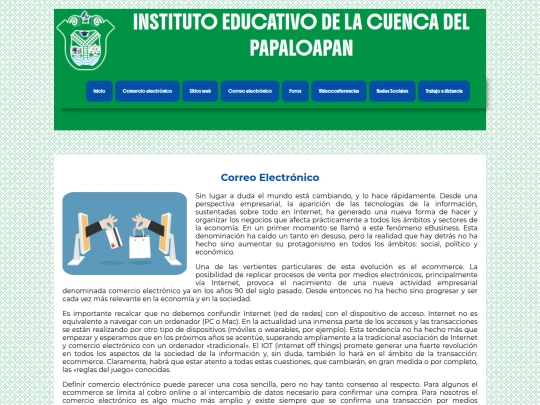 correo screenshot