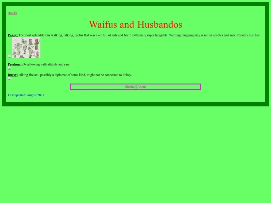 characters screenshot