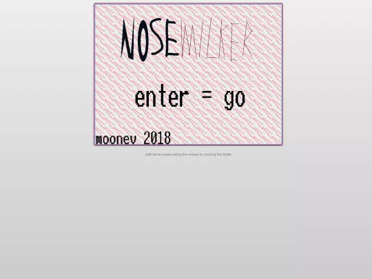 games/nose_milker/nose_milker screenshot
