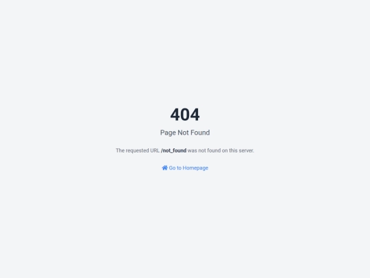 not_found screenshot