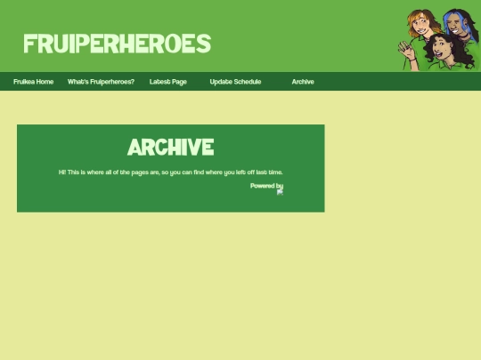 archive screenshot