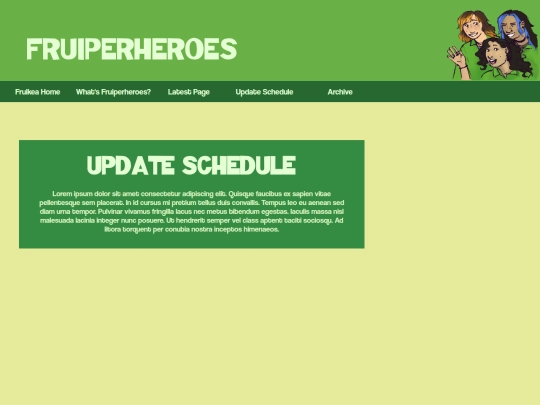 updates screenshot