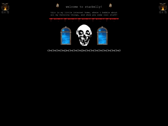 myhomepage screenshot