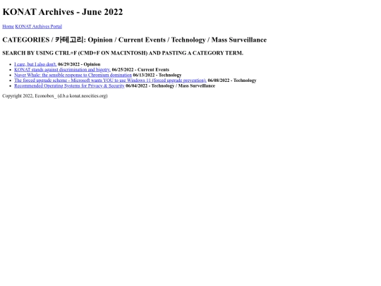 Archives/jun_22 screenshot