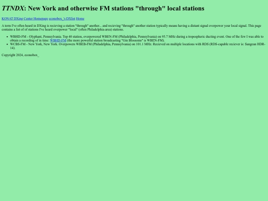 DXcenter/locales/TTN/FM_Through_FM screenshot