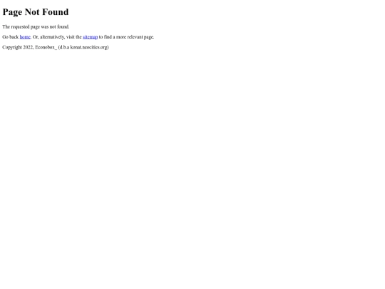 not_found screenshot