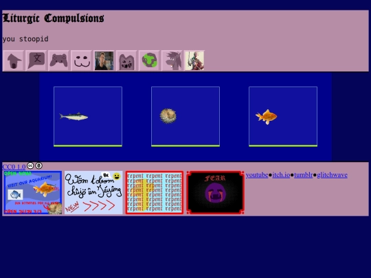aquarium screenshot