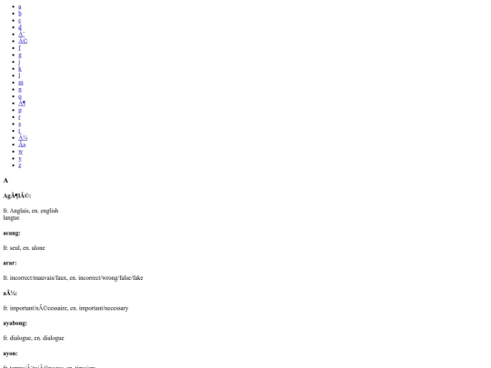 conlang/jeyung/dictionnaire screenshot