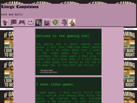 gaming screenshot