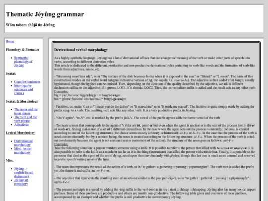 jeyung-grammar/jeyung-derivational-morphology screenshot