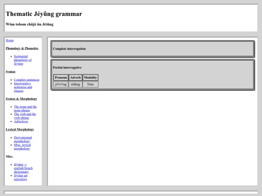 jeyung-grammar/jeyung-interrogative screenshot