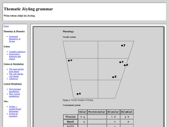 jeyung-grammar/jeyung-phonology screenshot