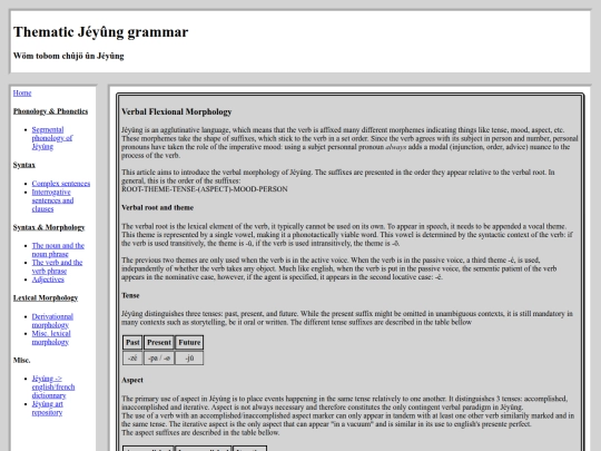 jeyung-grammar/jeyung-verb screenshot