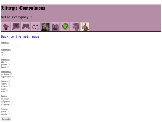 jeyung-verb-conjugator screenshot