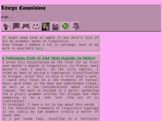 linguistics-gen screenshot