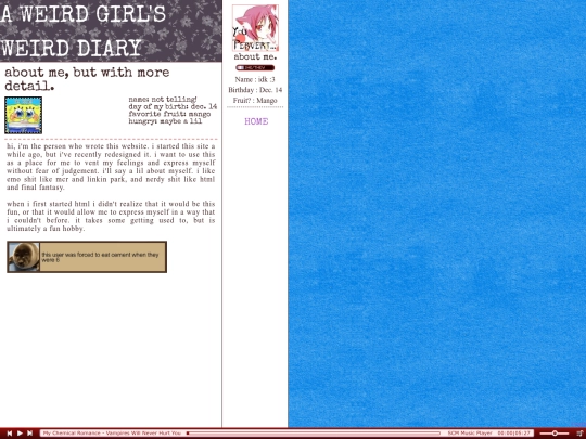 profile screenshot