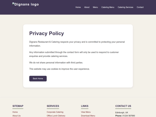 privacy screenshot