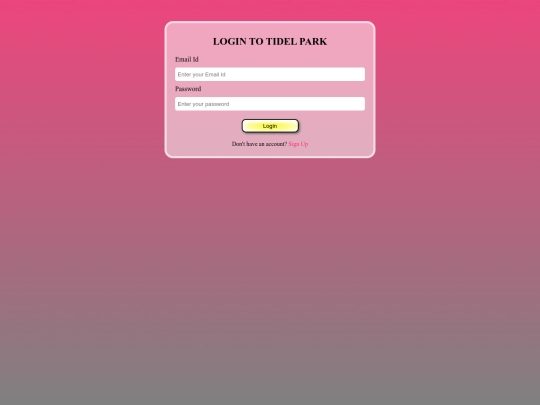 cyber assignment/login screenshot