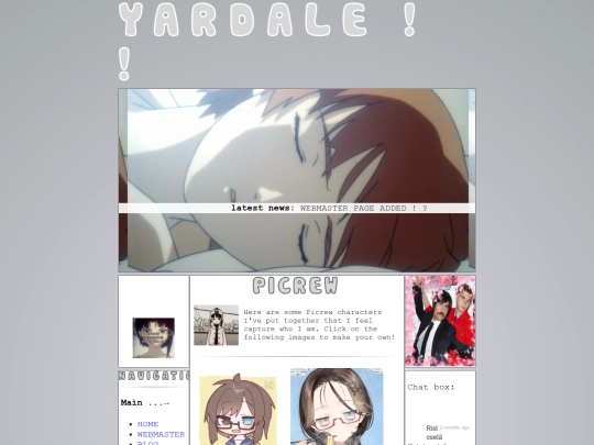 picrew screenshot