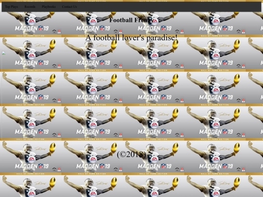 Homepage screenshot