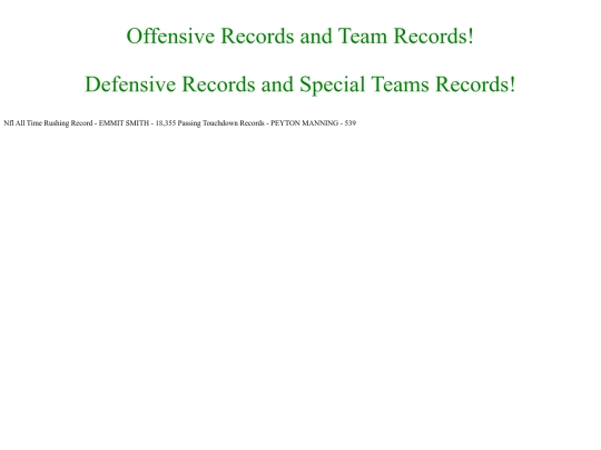 Records screenshot