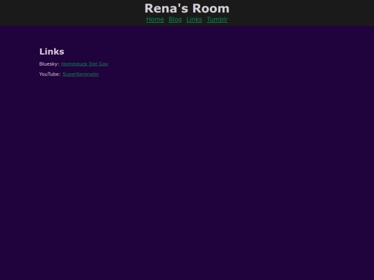 links screenshot