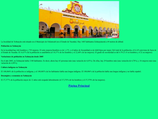 curriculum/Comunidad screenshot