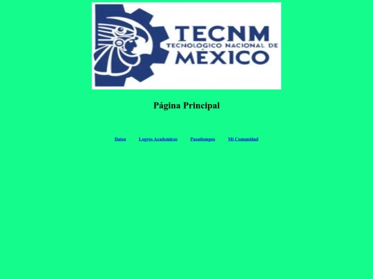curriculum screenshot