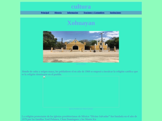 xohuayan/pagin/tradiciones screenshot