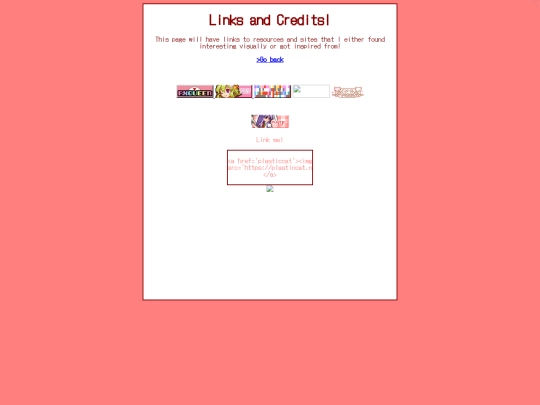 links screenshot