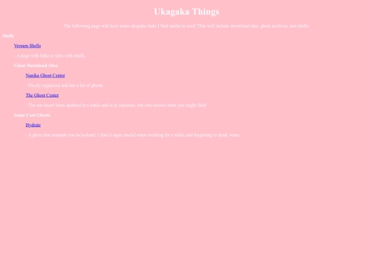 ukagaka_things screenshot