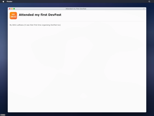 timeline/2022.devfest screenshot