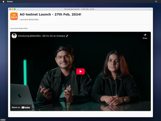 timeline/2024.ao-launch screenshot