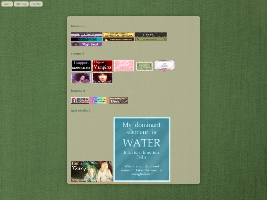 collections screenshot