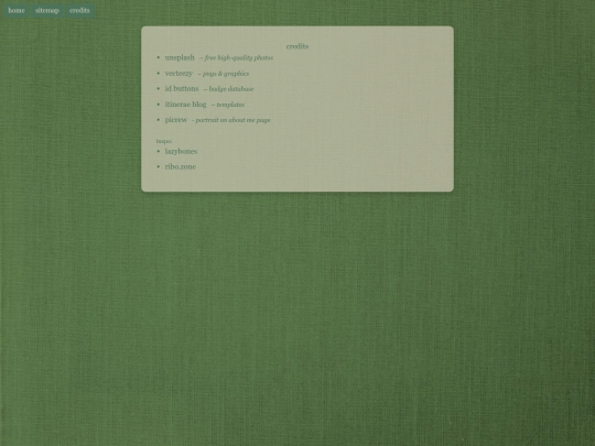 credits screenshot