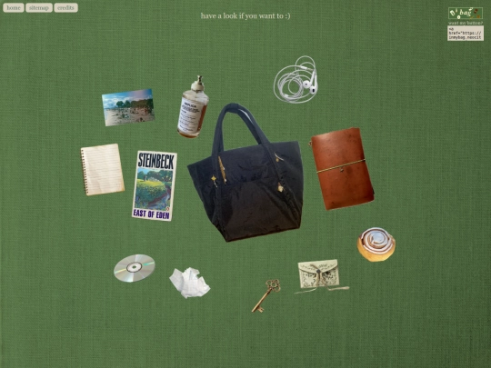items screenshot