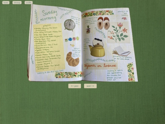 junkjournal screenshot