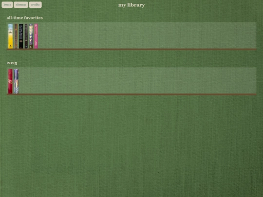 library screenshot