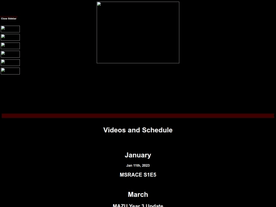 2021/videoschedule screenshot