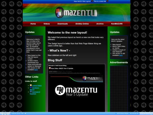 2025layout/mainpage screenshot