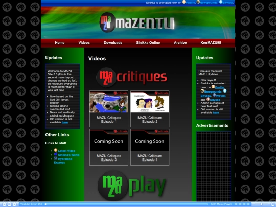 2025layout/videos screenshot