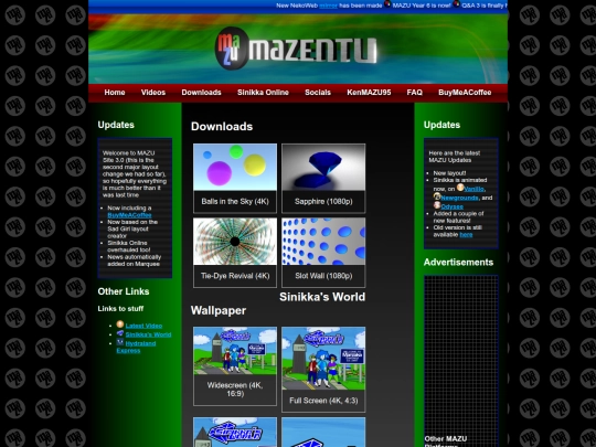 downloads screenshot