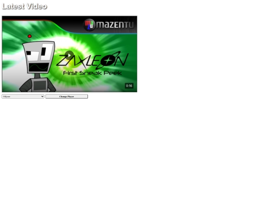 embedded_pages/latestvideoembed screenshot