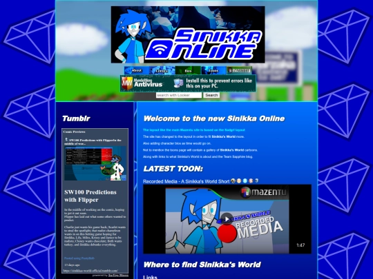 sinikka screenshot