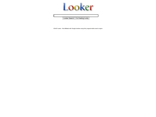 sinikka/looker screenshot