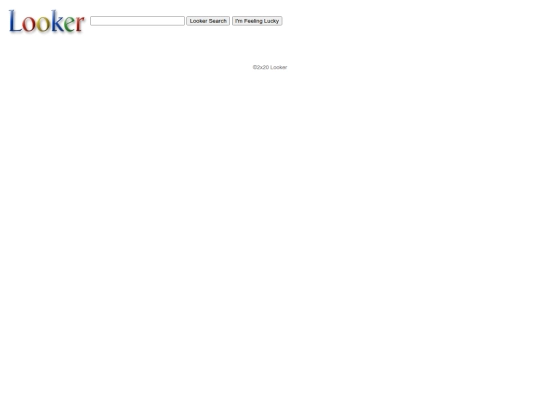 sinikka/looker_results screenshot