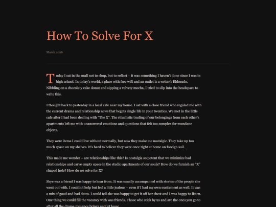 posts/solve-for-x screenshot