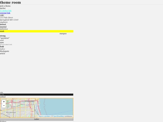 themes screenshot